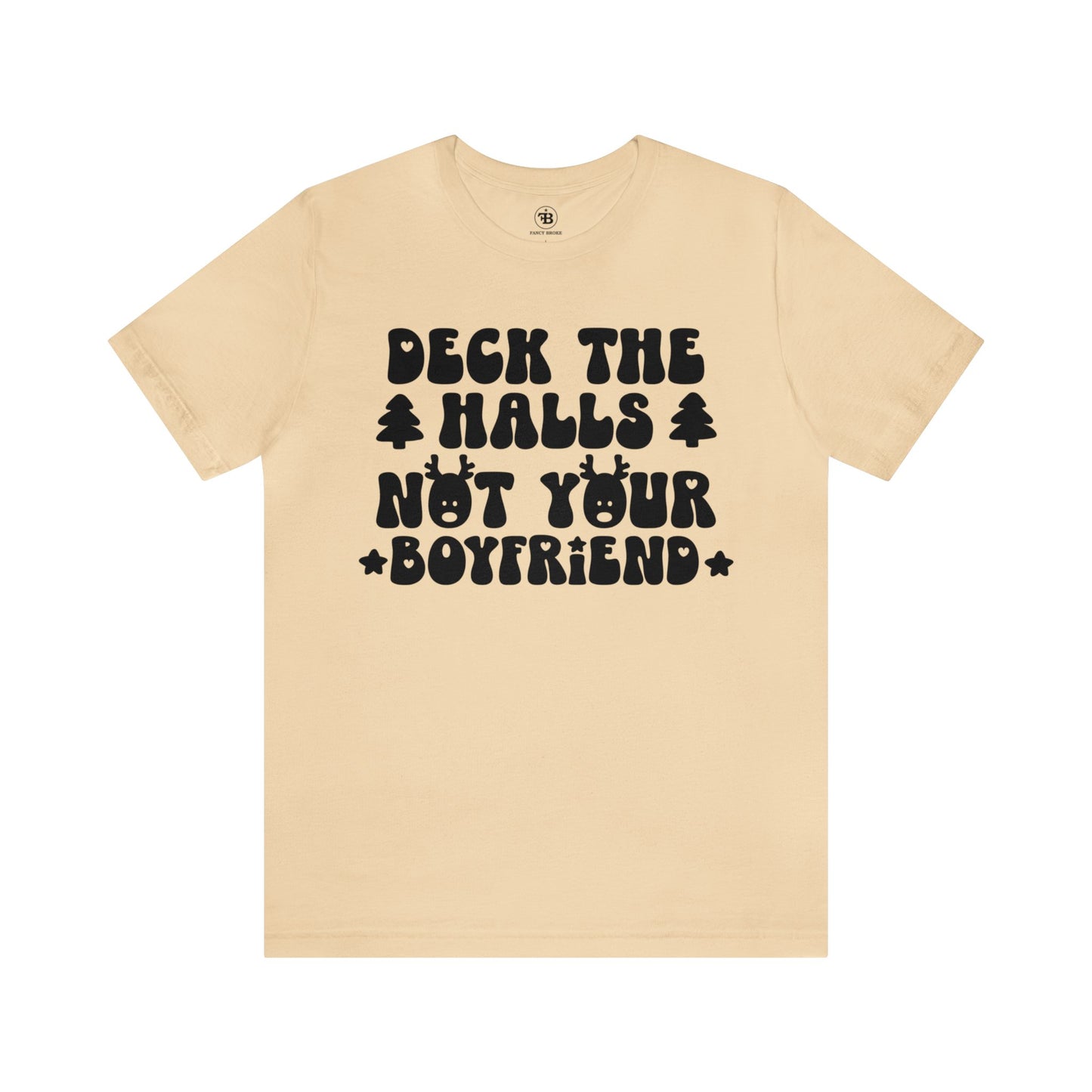 Deck The Halls BF Tee