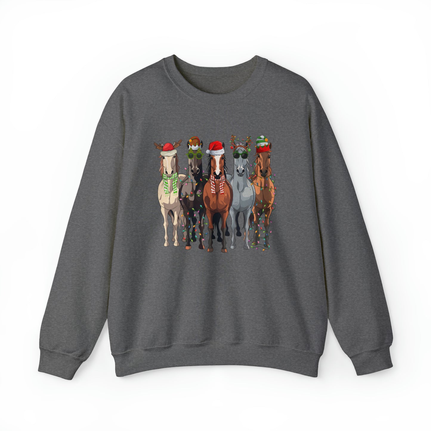 Christmas Squad Crewneck Sweatshirt
