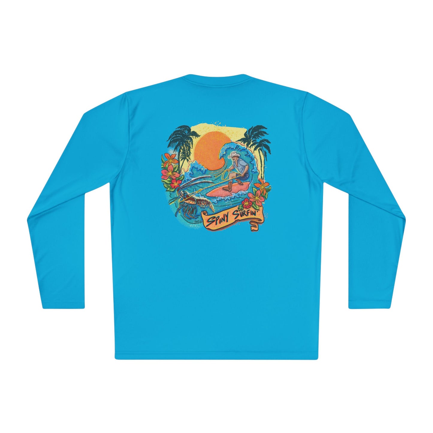 Spiny Surfin' Lightweight Sun Shirt