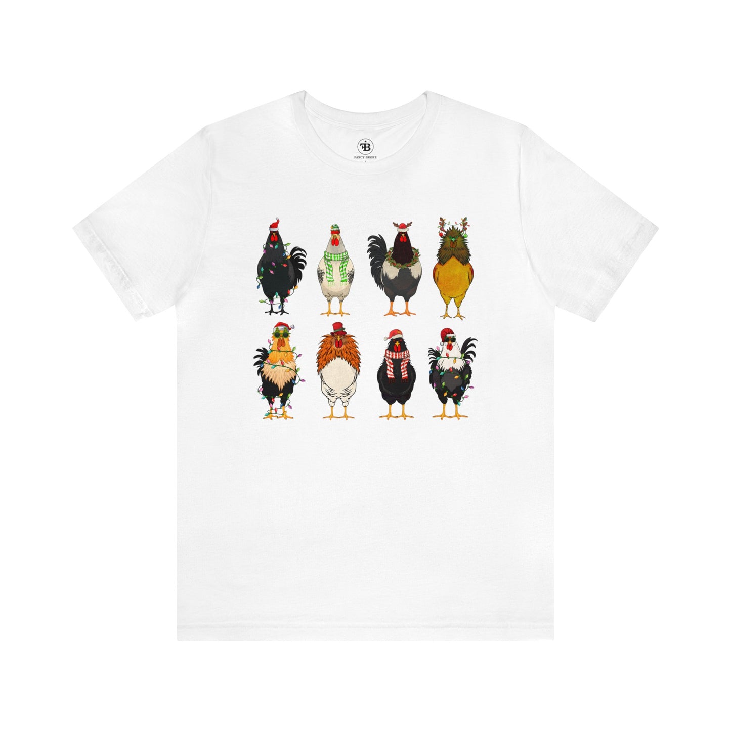 Chick-mas tee