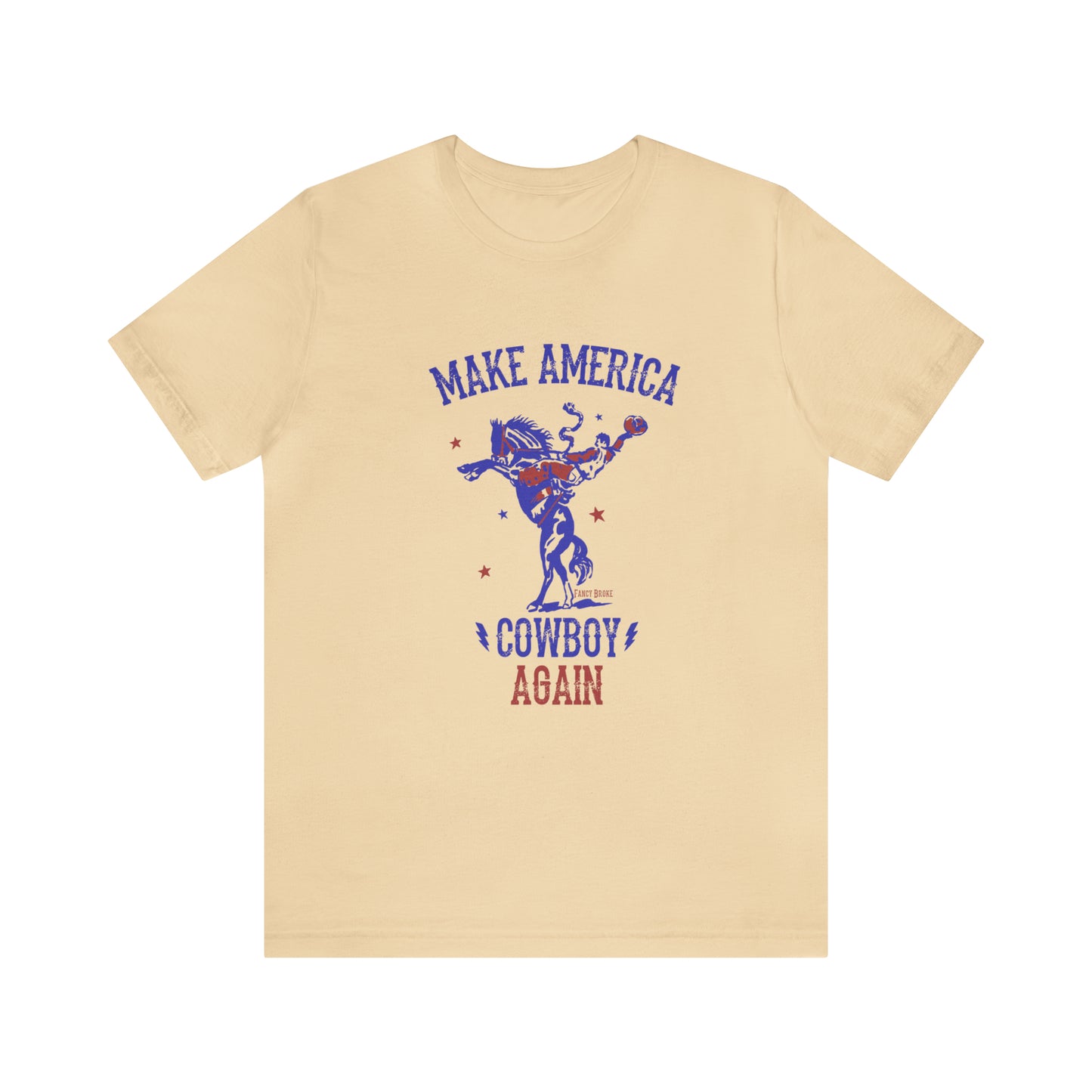 Make American Cowboy Again Tee