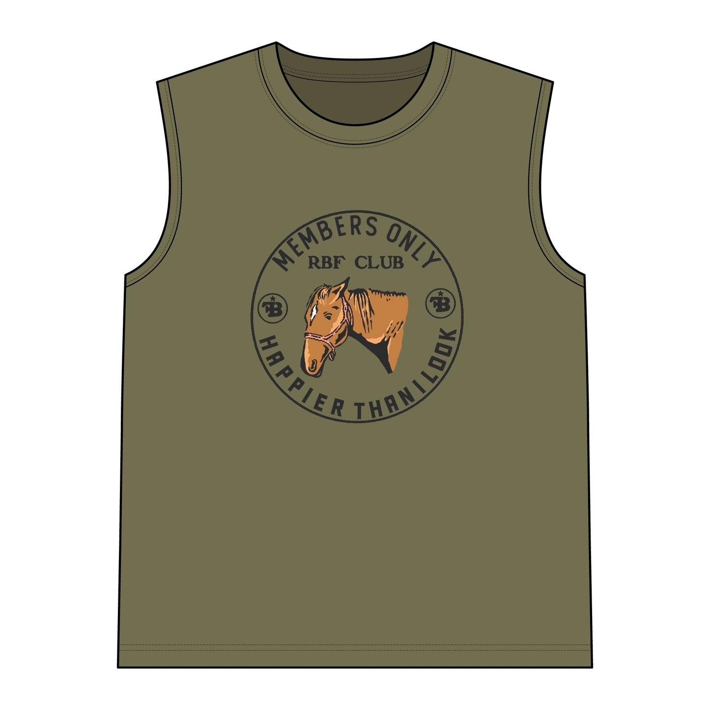 RBF Club Muscle Tank