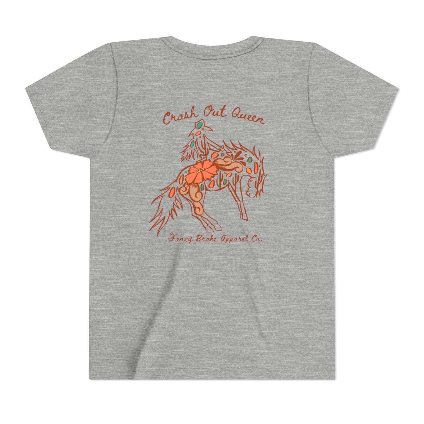 Youth Crash Out Queen Tee