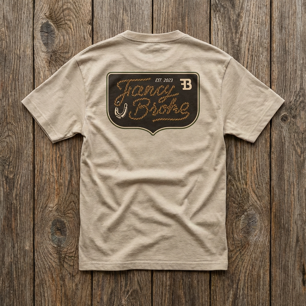Fancy Broke Ranch Tee