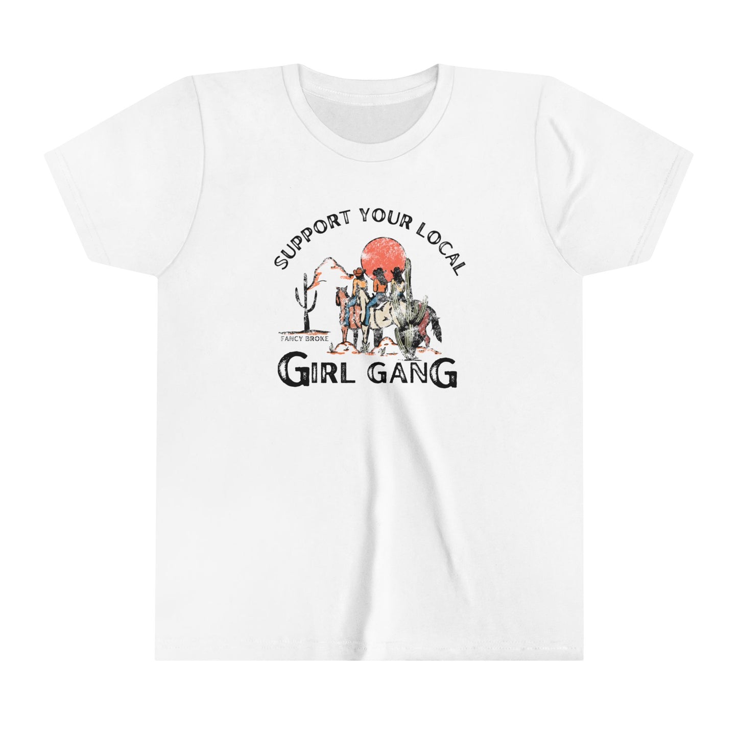 Youth Girl Gang Tee