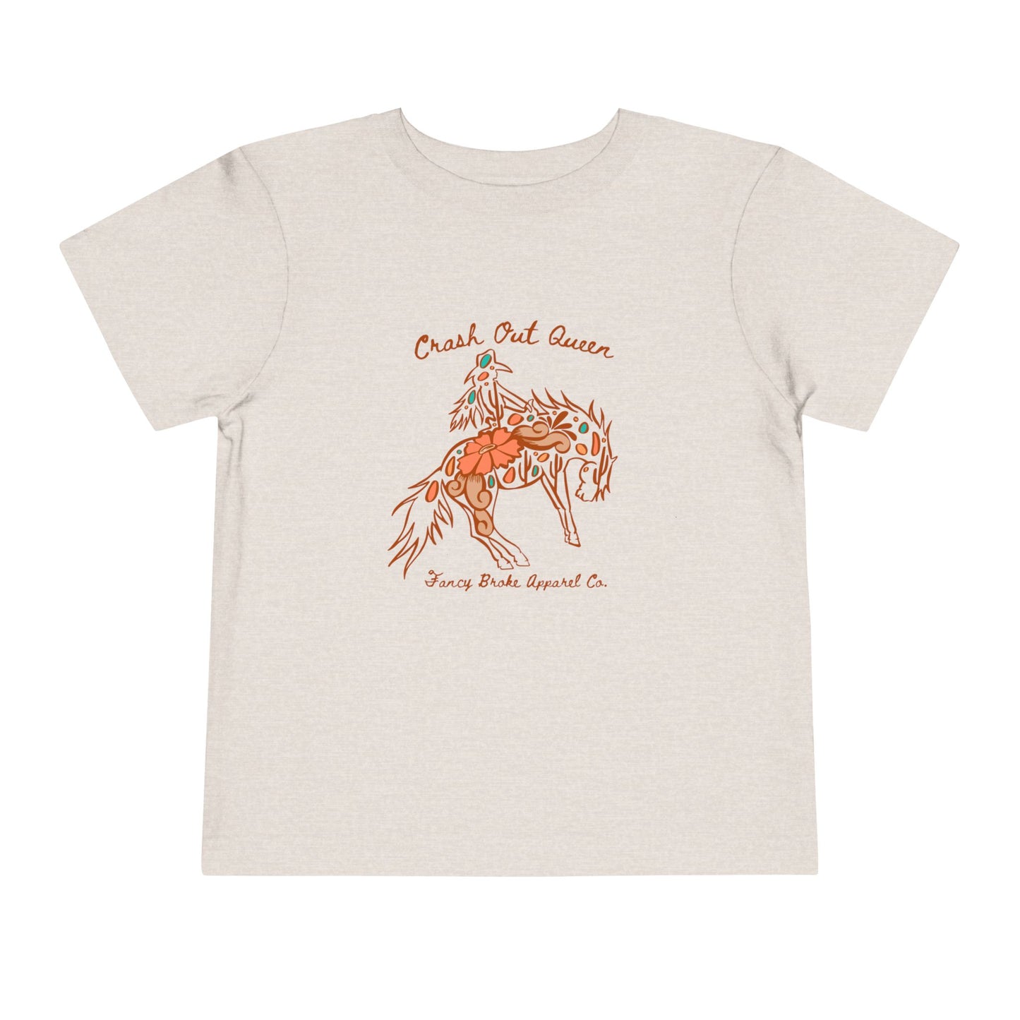 Toddler Crash Out Tee