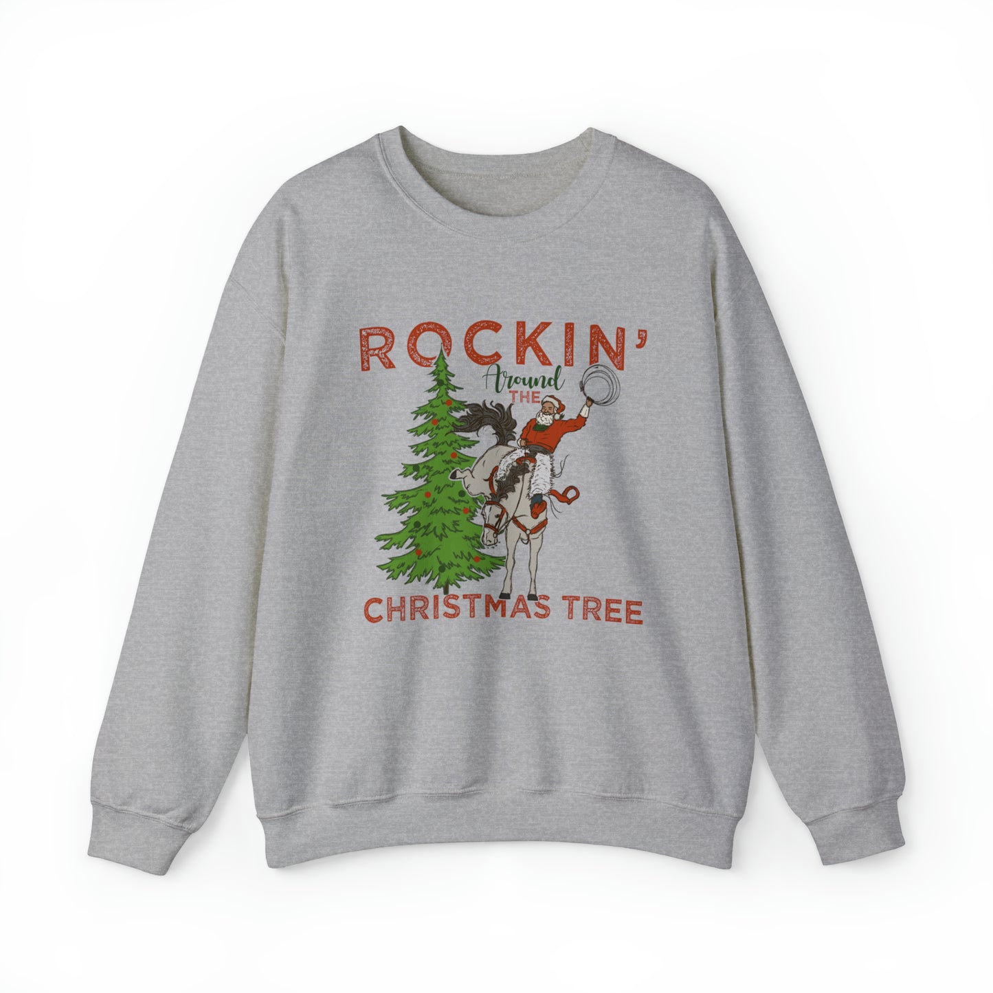 Rockin' Around Crewneck Sweatshirt