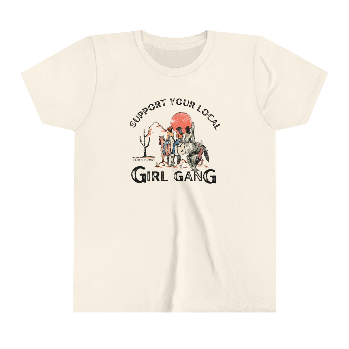 Youth Girl Gang Tee