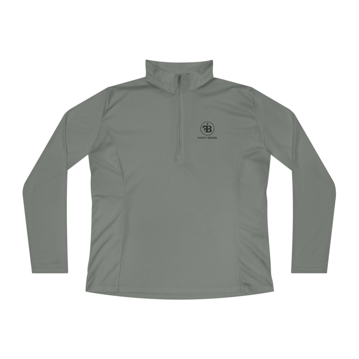 Fancy Broke Quarter-Zip Pullover