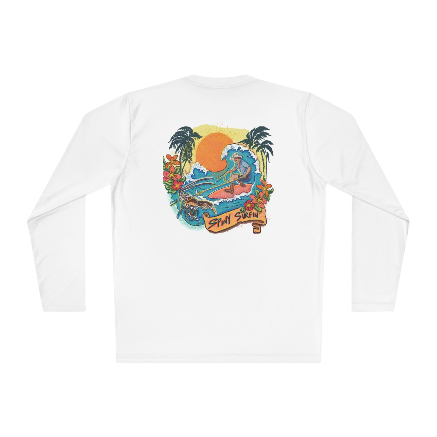 Spiny Surfin' Lightweight Sun Shirt
