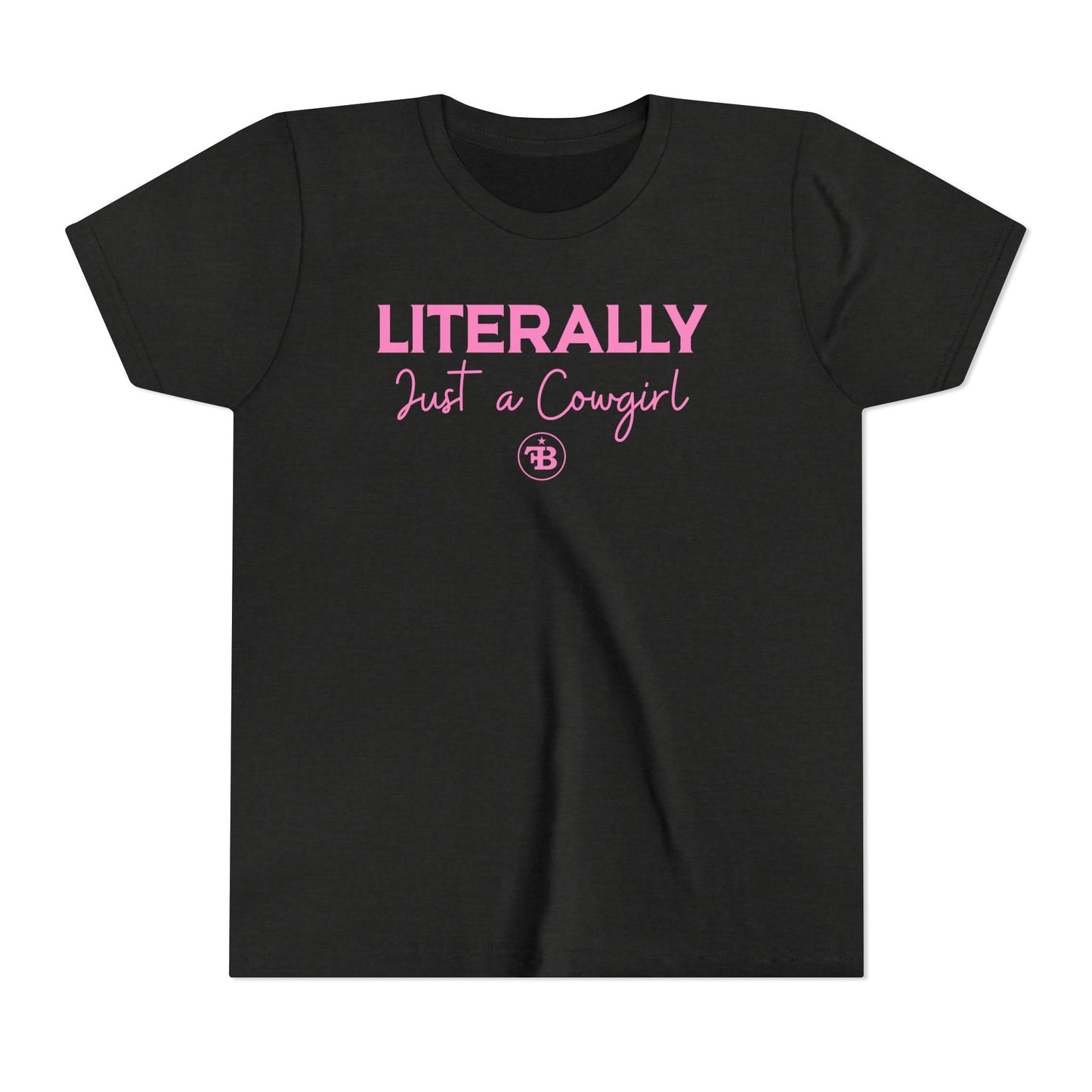 Youth Just a Cowgirl Tee