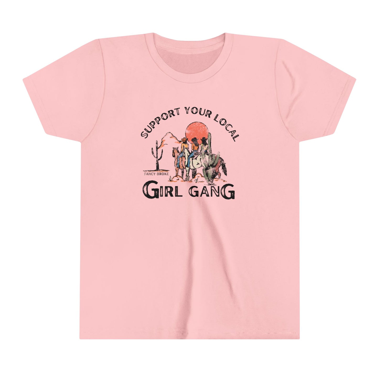 Youth Girl Gang Tee