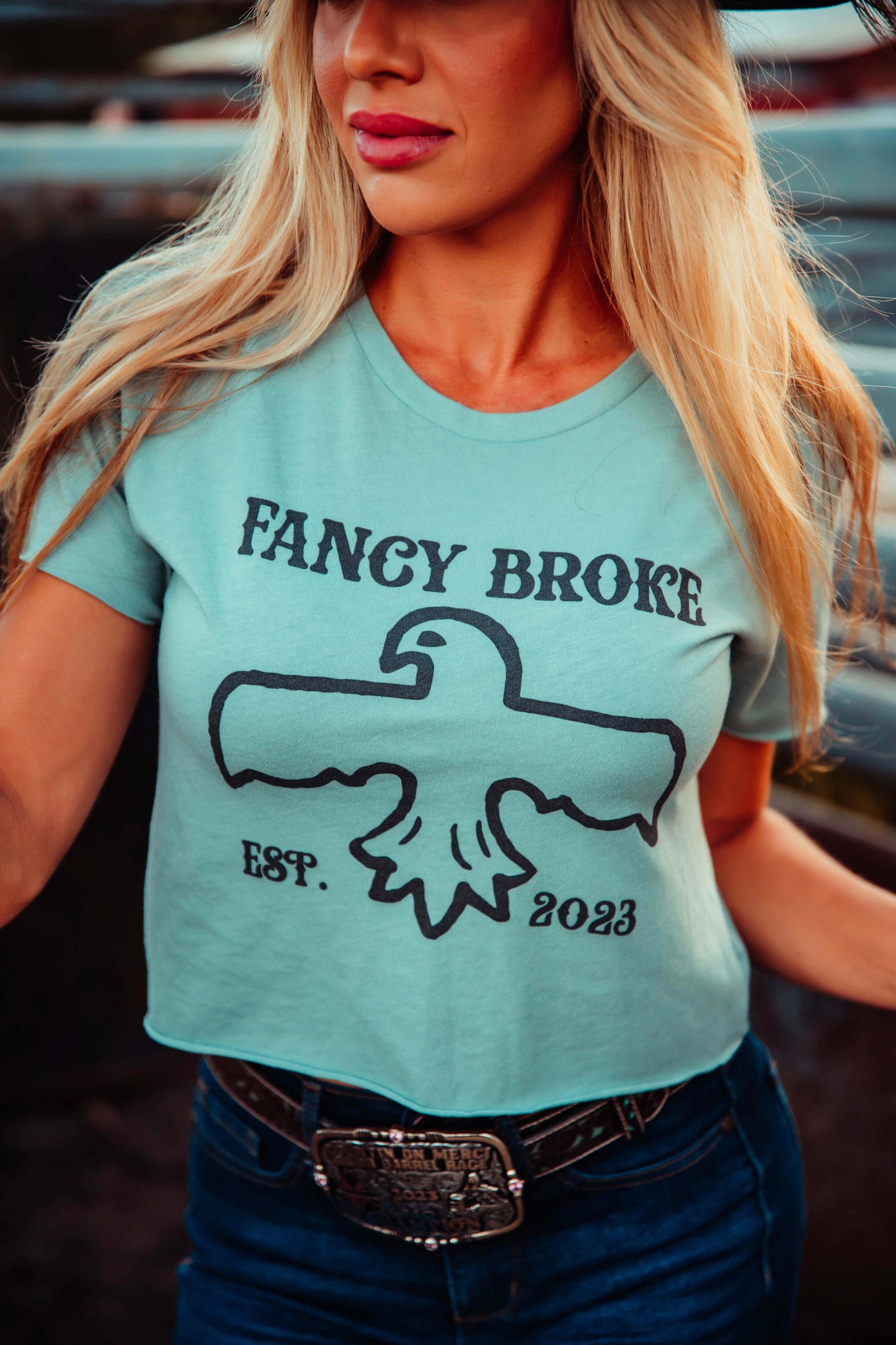 Thunderbird Crop Top