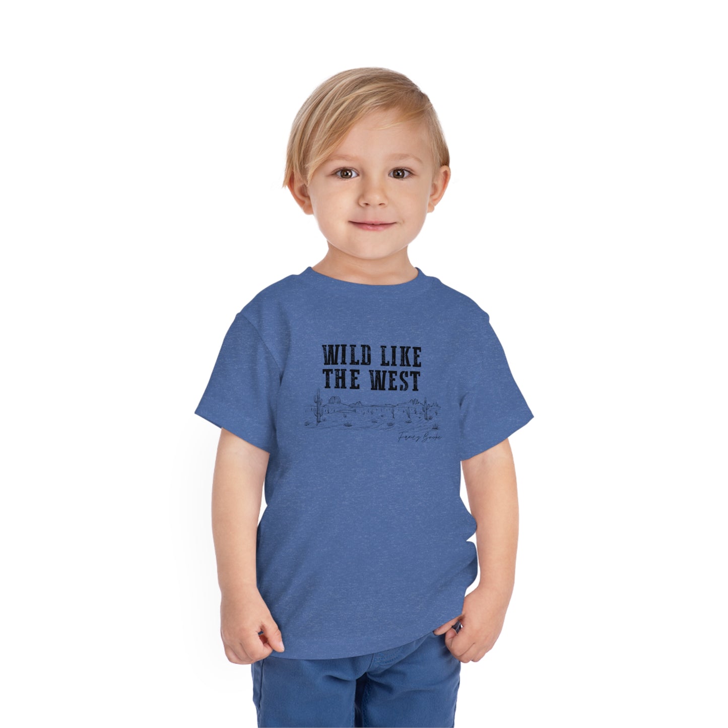 Toddler "Wild Like the West" Tee