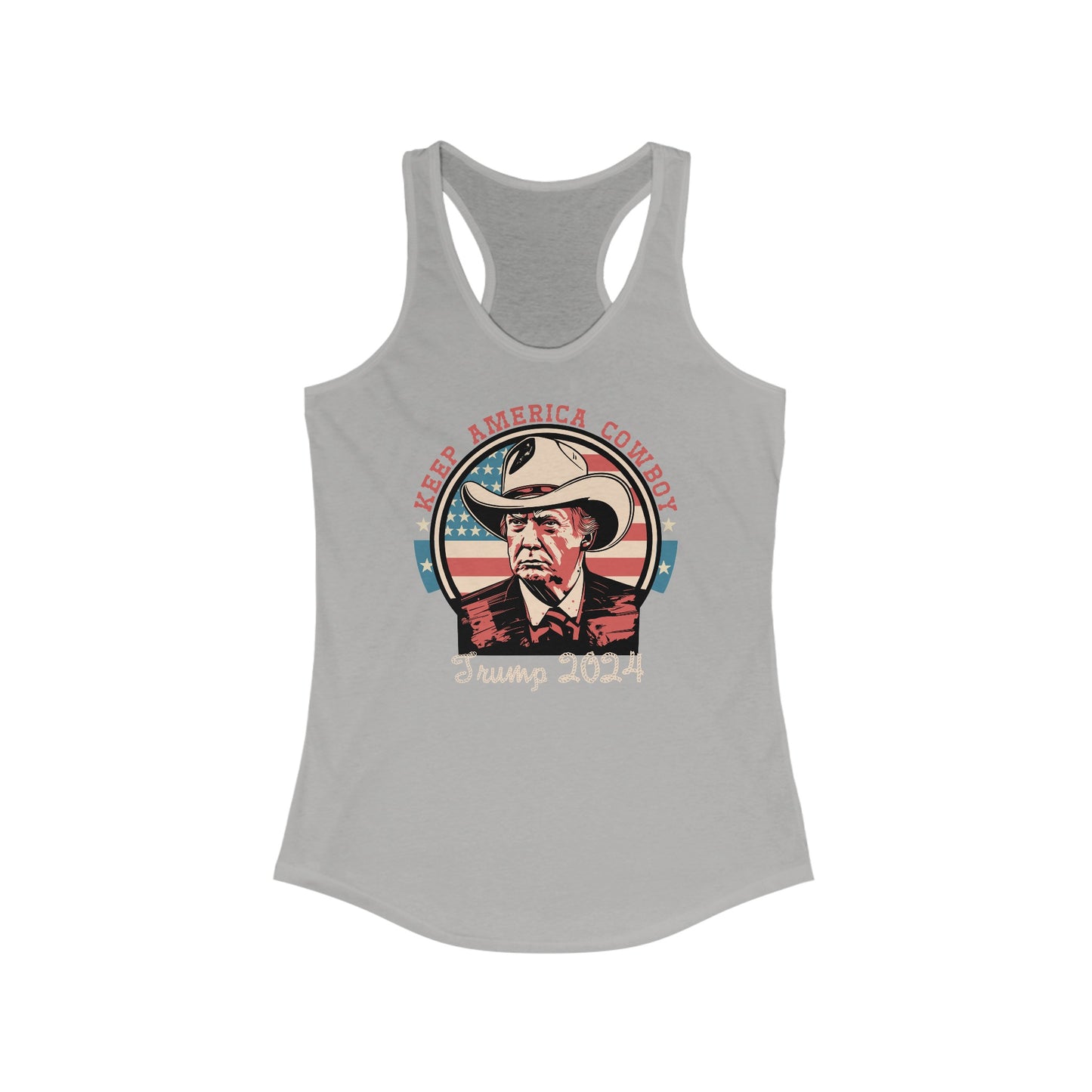 Keep America Cowboy Tank