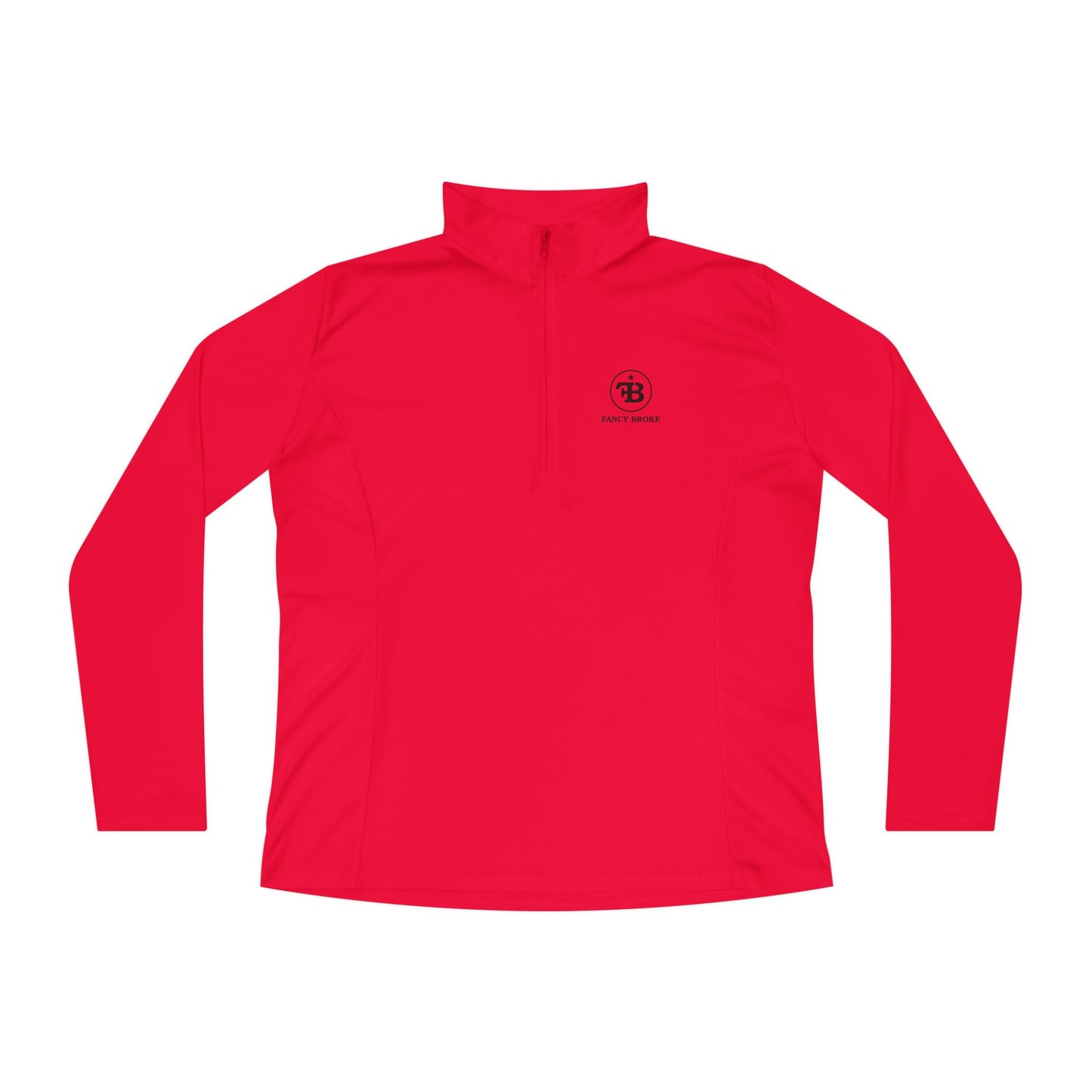 Fancy Broke Quarter-Zip Pullover