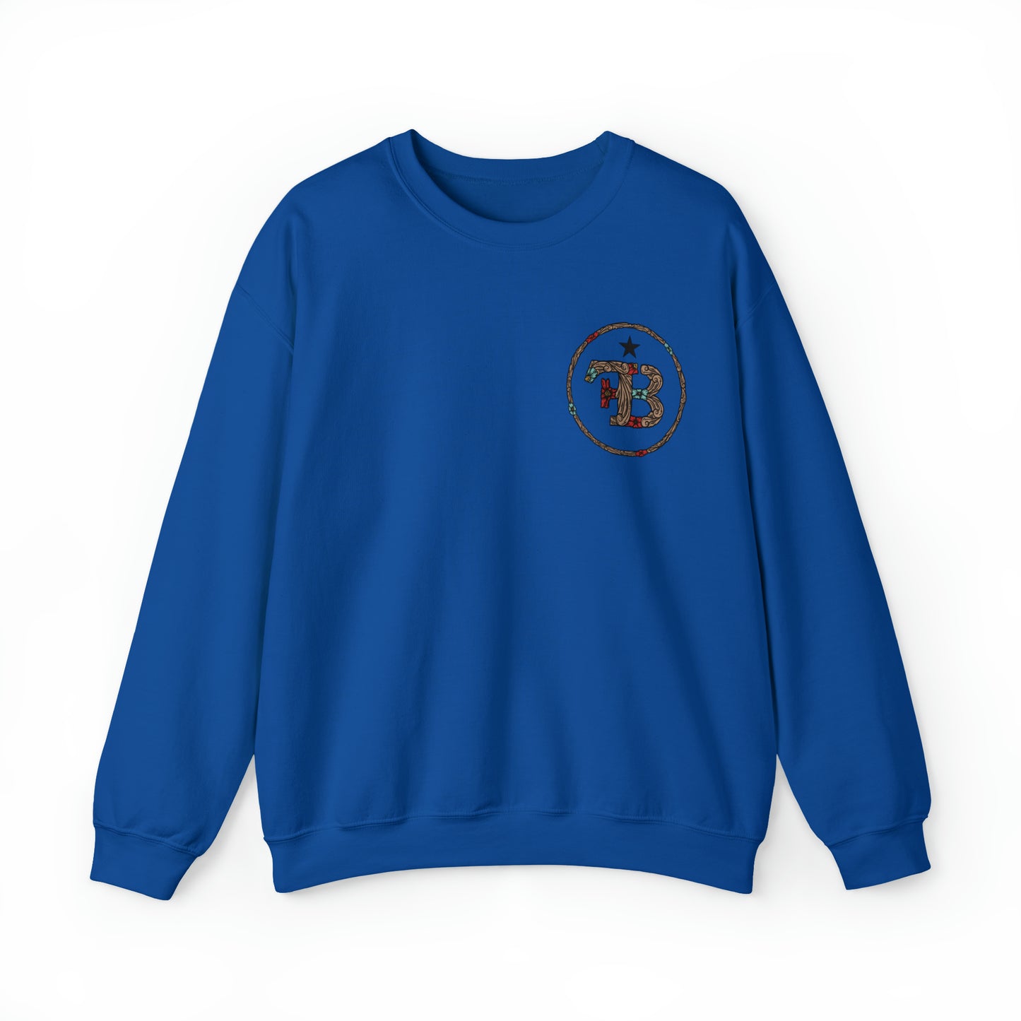 Fancy Broke Tooled Brand Crewneck Sweatshirt