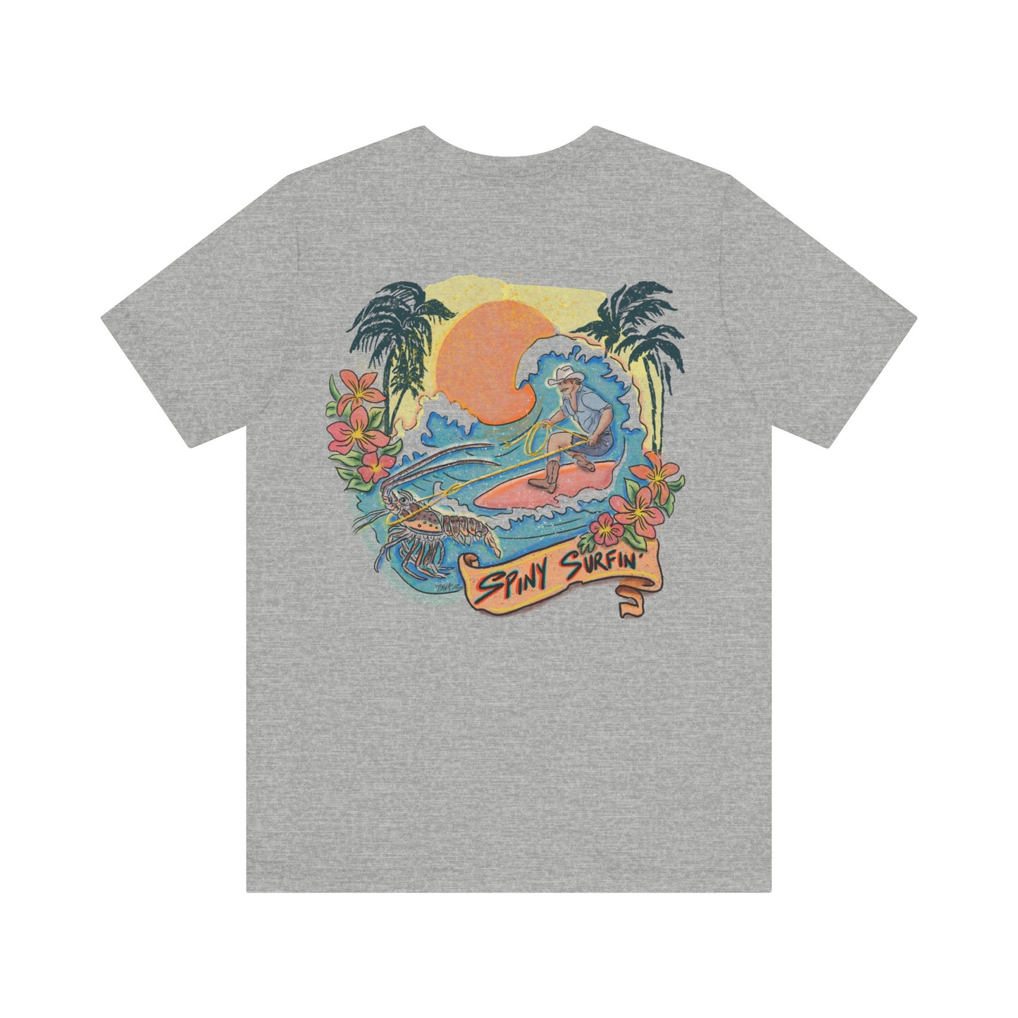 Spiny Surfin' Tee