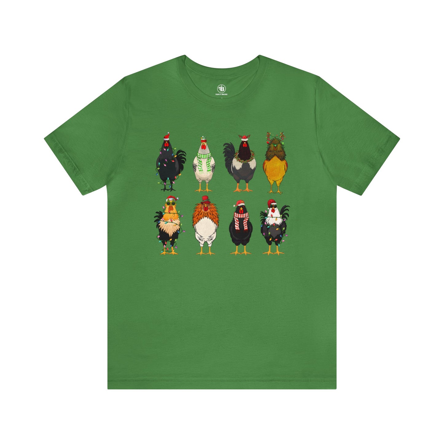 Chick-mas tee