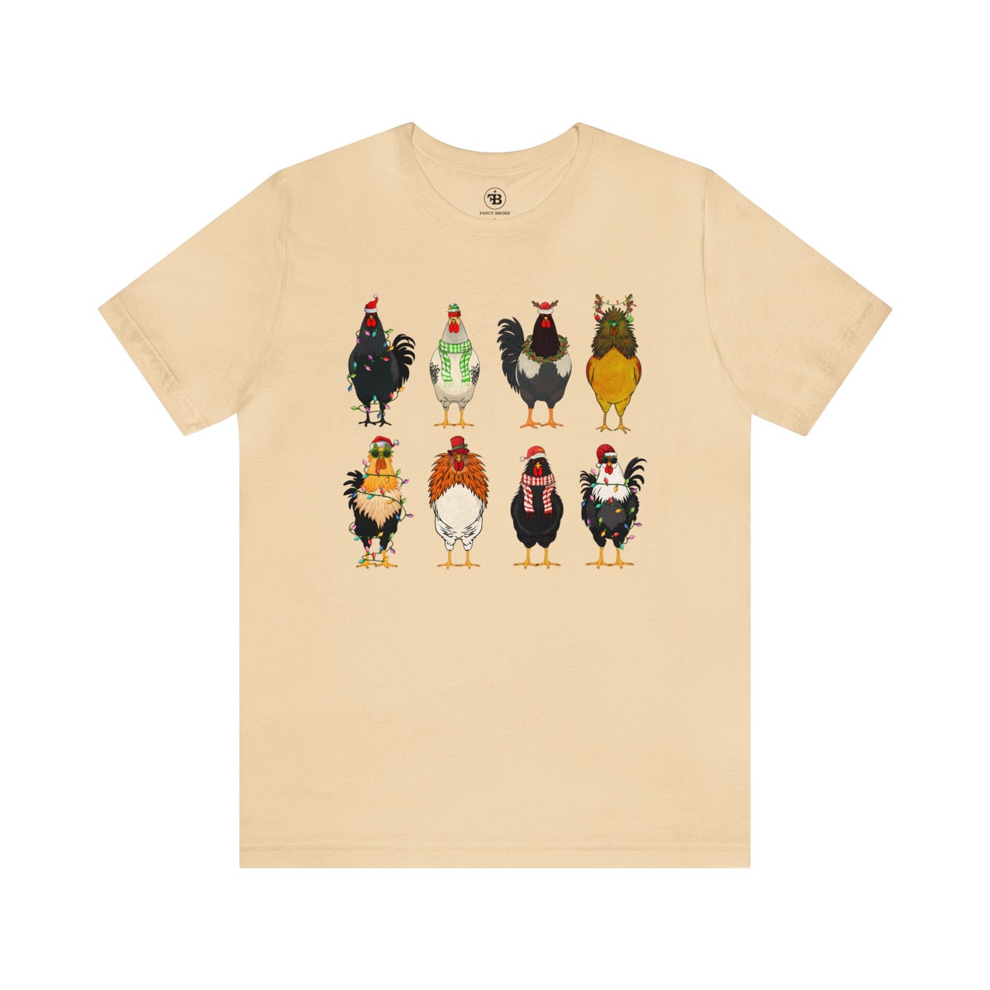 Chick-mas tee