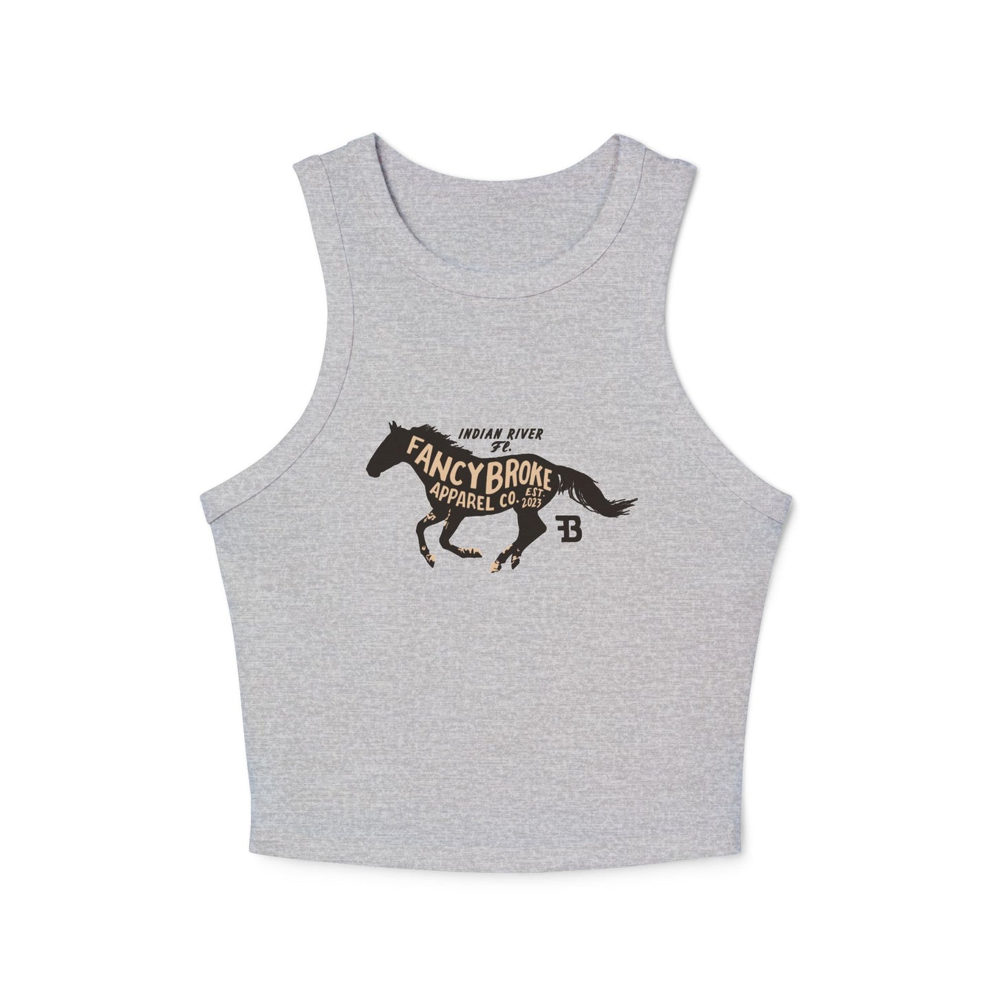Pony Ribbed Tank