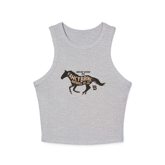 Pony Ribbed Tank
