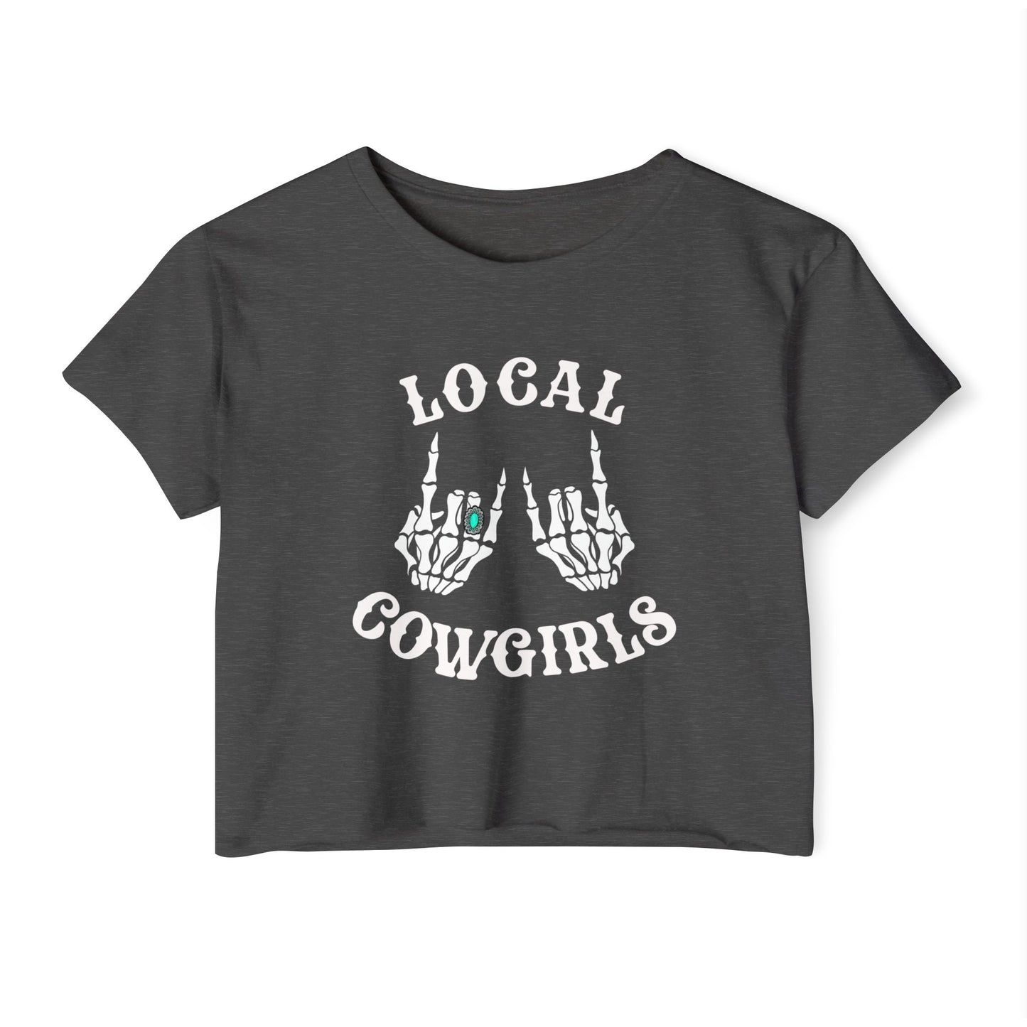 Local Cowgirls Crop Top