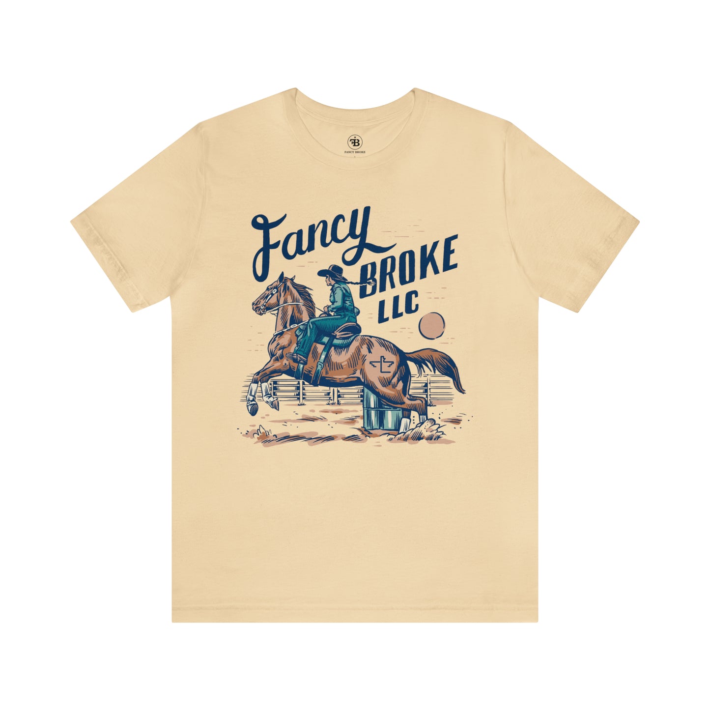 Jolene Barrel Baddie Tee