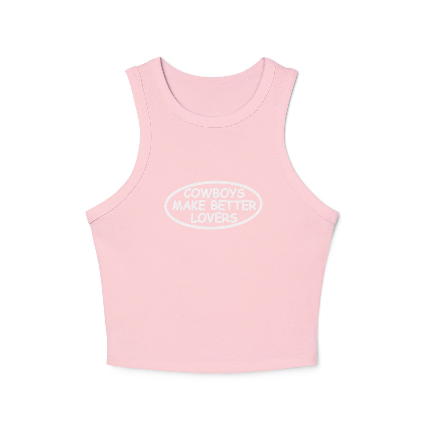 Cowboys Make Better Lovers Ribbed Tank