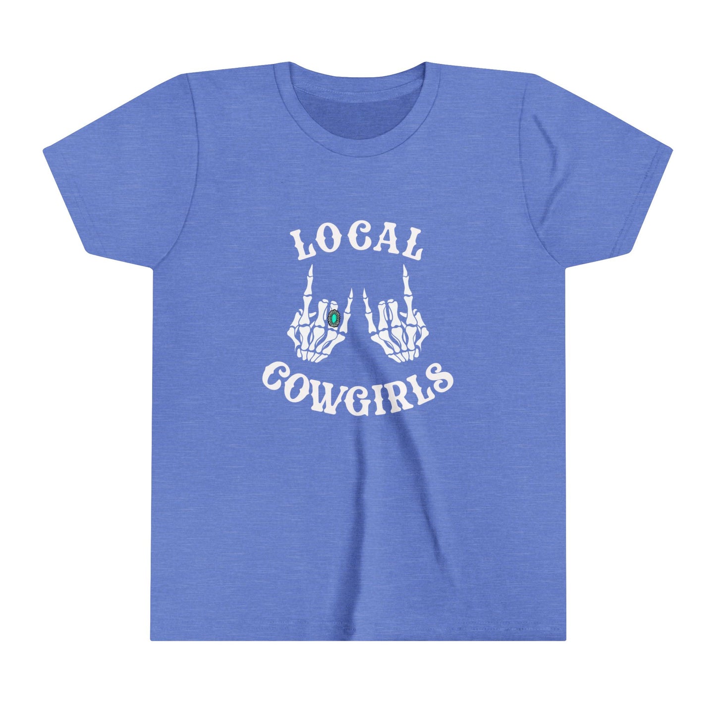 Youth Local Cowgirls Tee