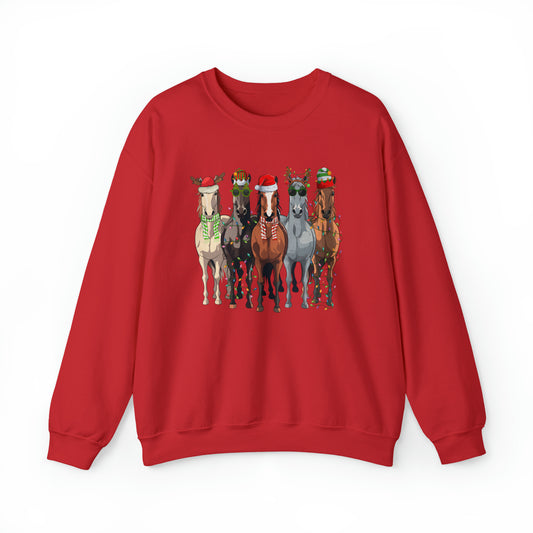 Christmas Squad Crewneck Sweatshirt