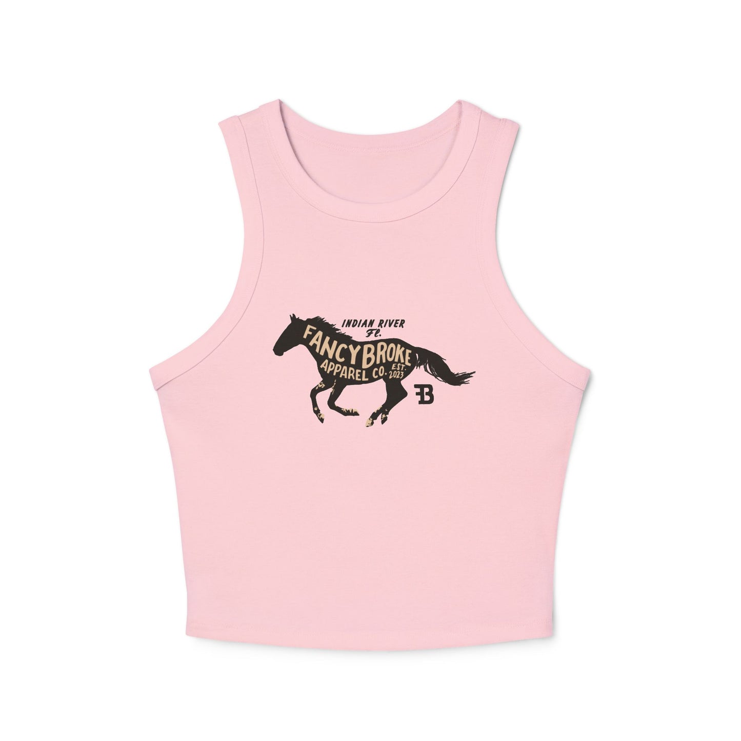 Pony Ribbed Tank