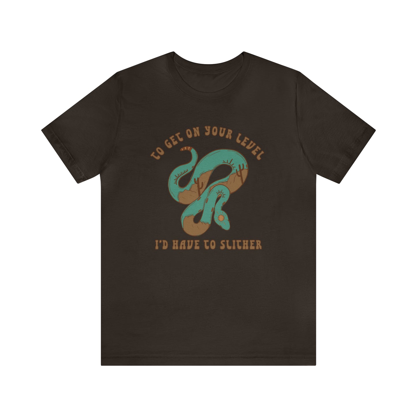 Snake in the Grass Tee