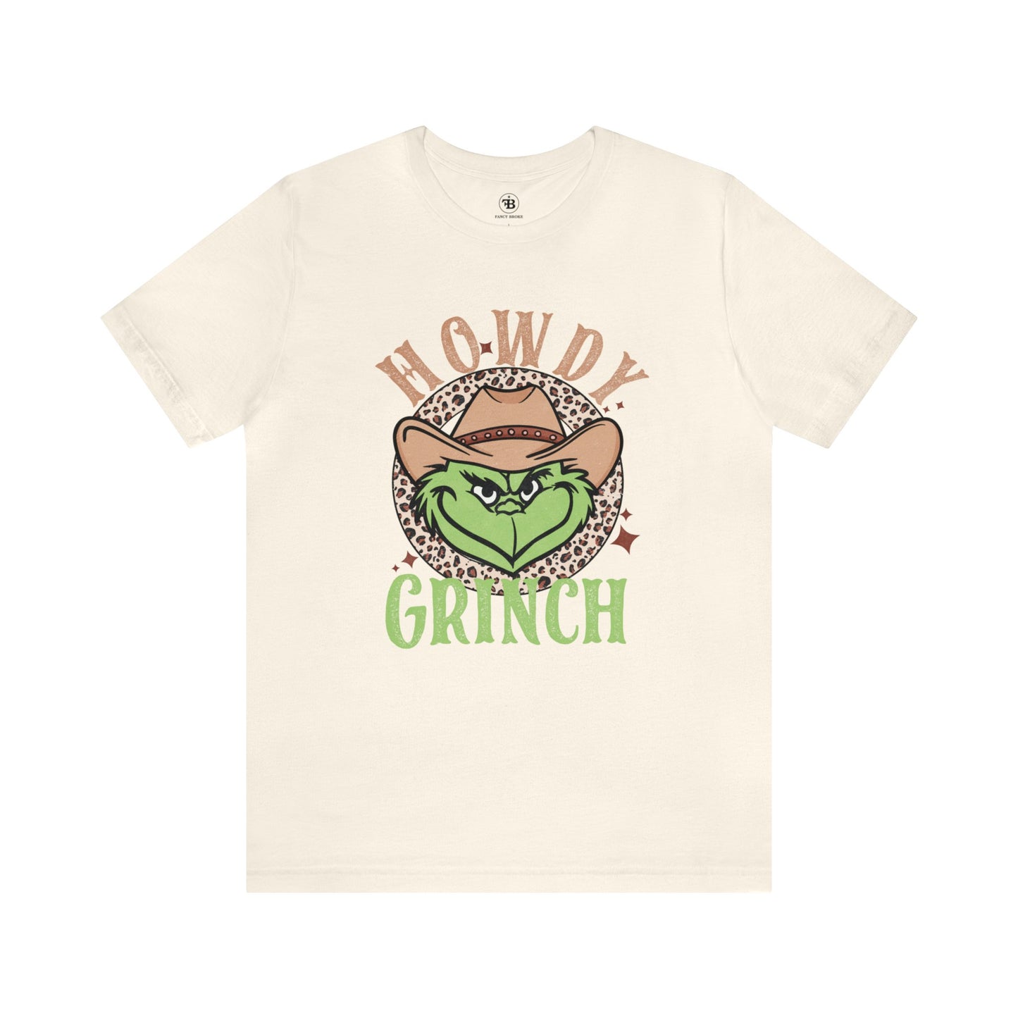 Howdy Grinch Tee