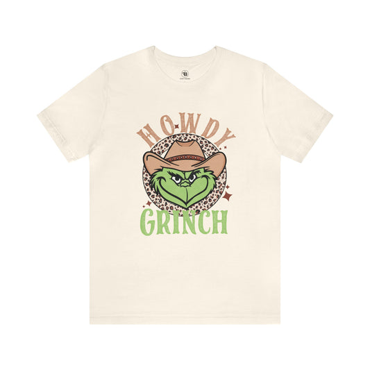 Howdy Grinch Tee