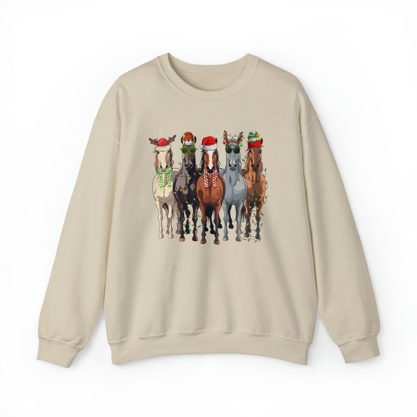 Christmas Squad Crewneck Sweatshirt