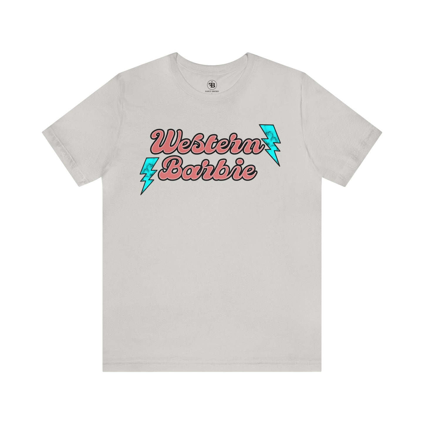 Western Barbie Tee