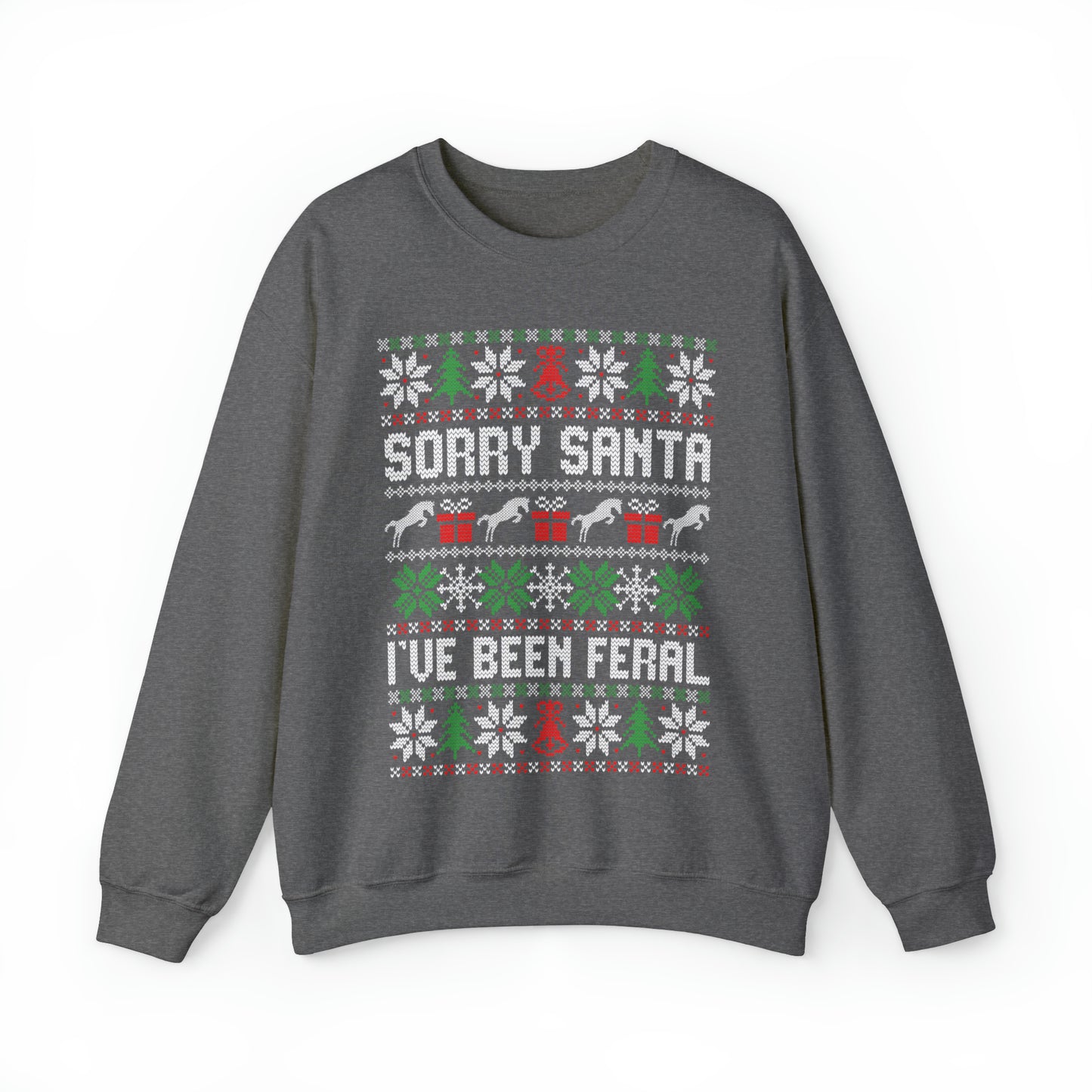 Feral or Nice Ugly Sweater