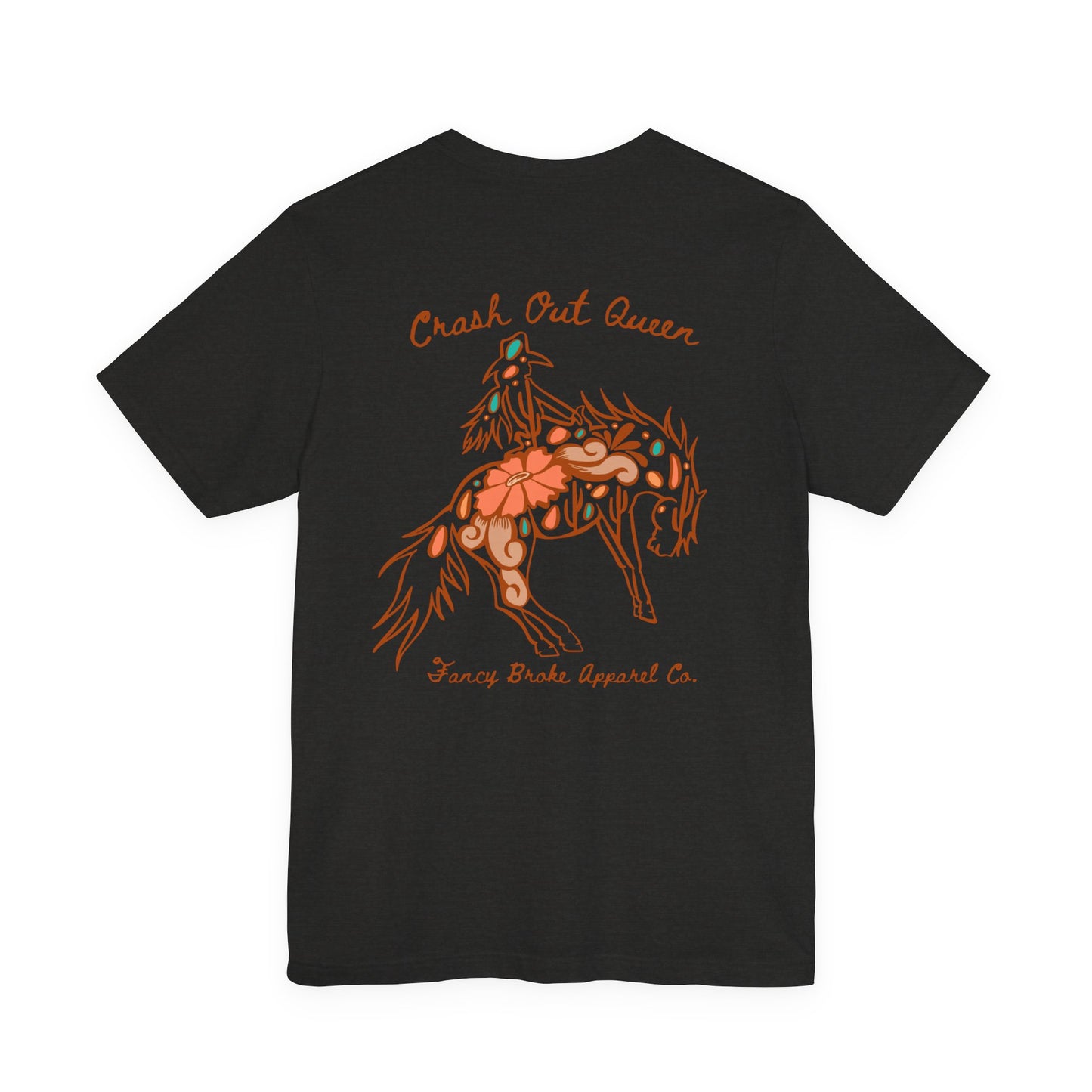 Crash Out Queen Tee