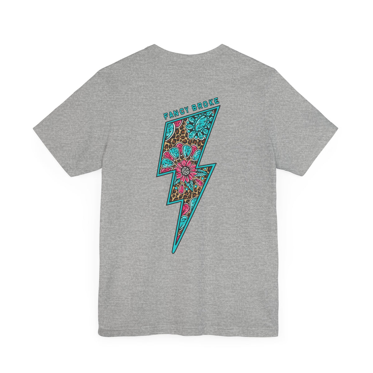 Lightning Bolt Tee – Fancy Broke