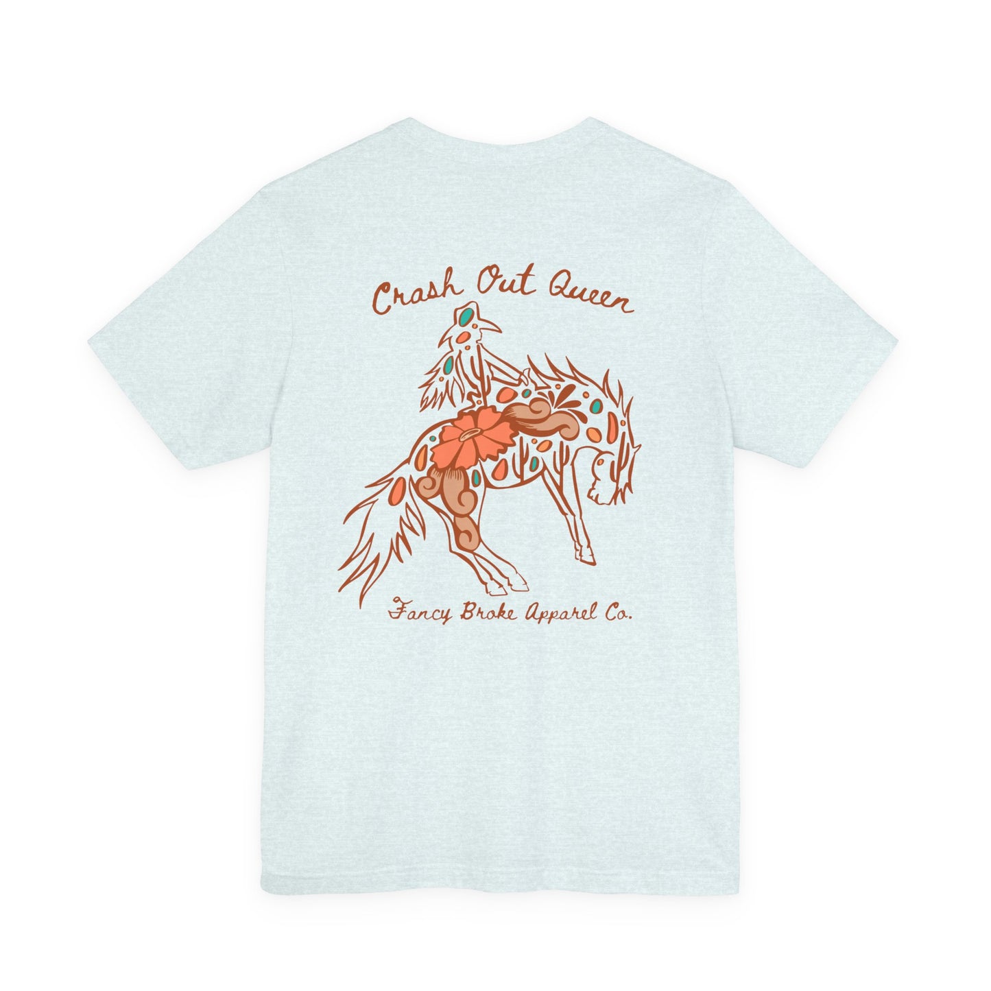 Crash Out Queen Tee
