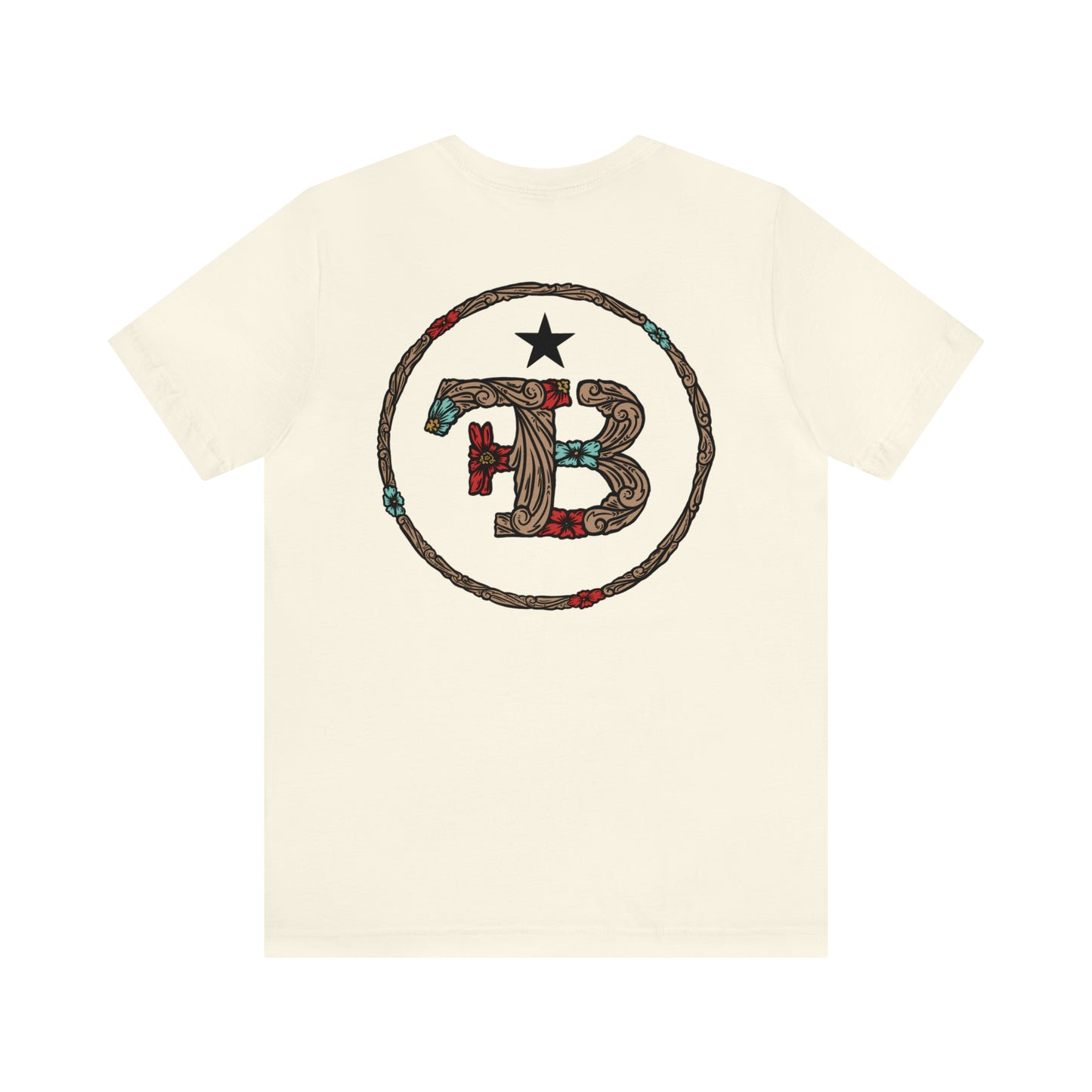 Fancy Broke Tooled Brand Tee