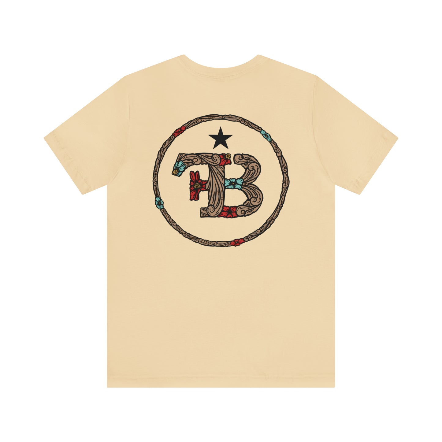 Fancy Broke Tooled Brand Tee