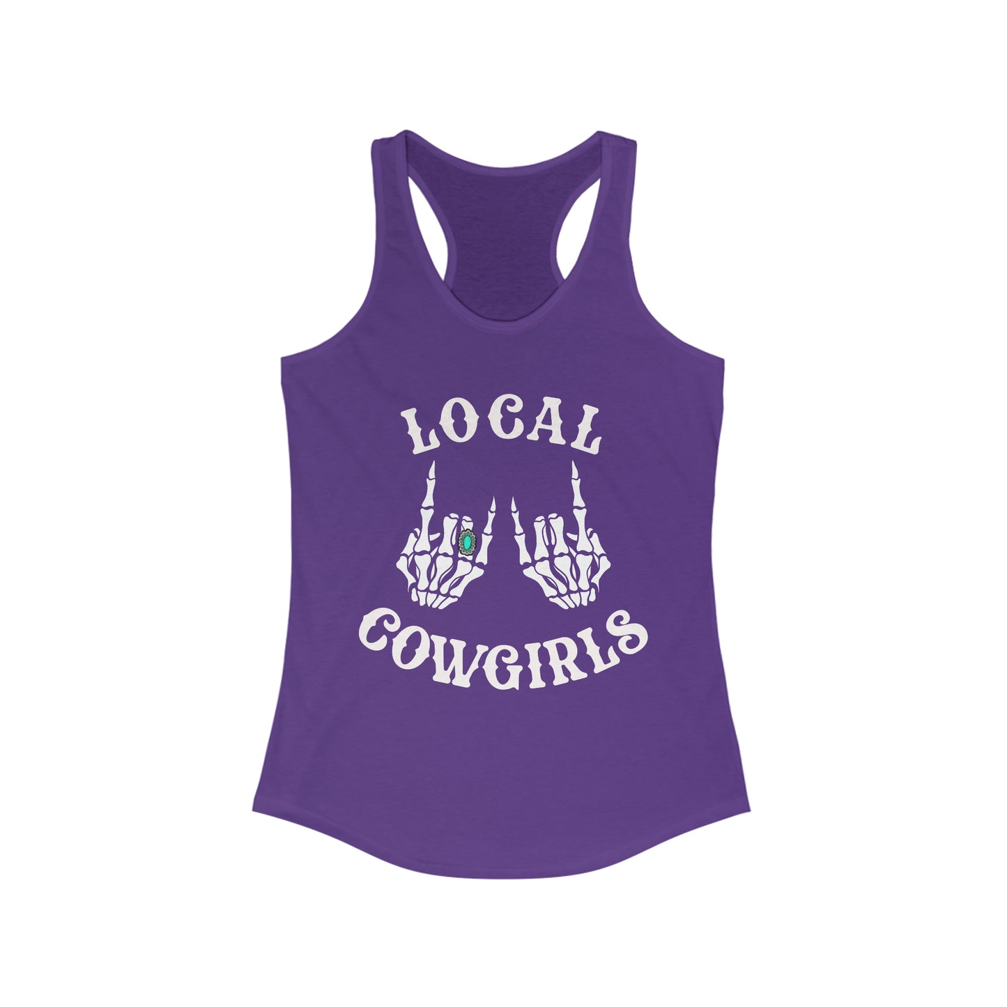 Local Cowgirls Tank