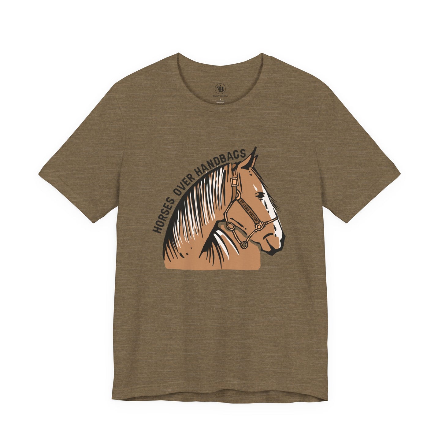 Horses Over Handbags Tee