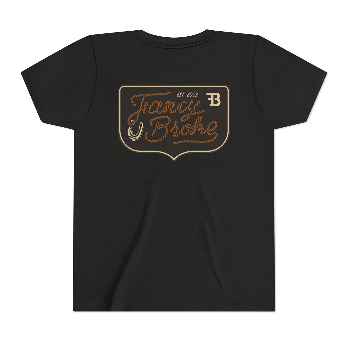 Youth Fancy Broke Ranch Tee