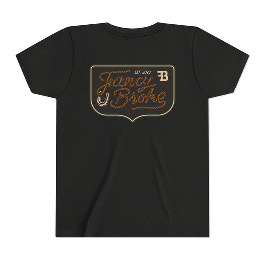 Youth Fancy Broke Ranch Tee