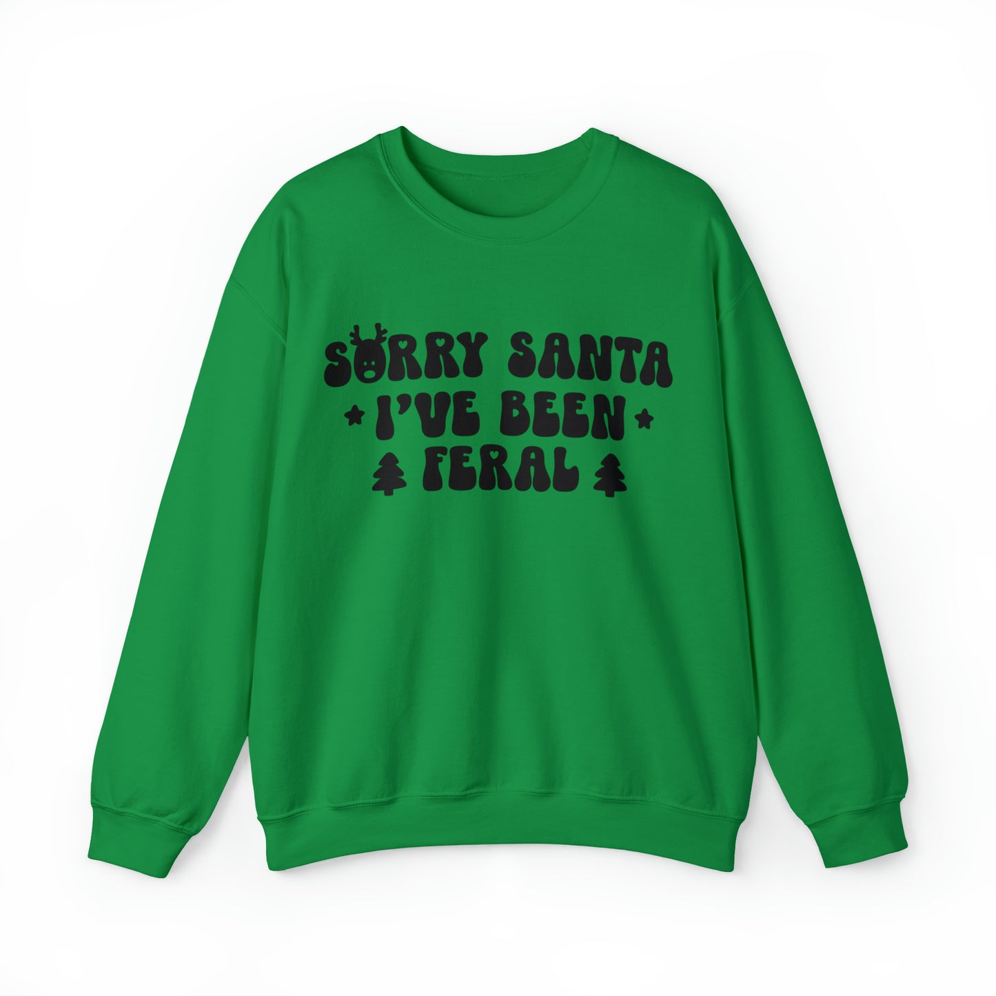 Feral List Crewneck Sweatshirt