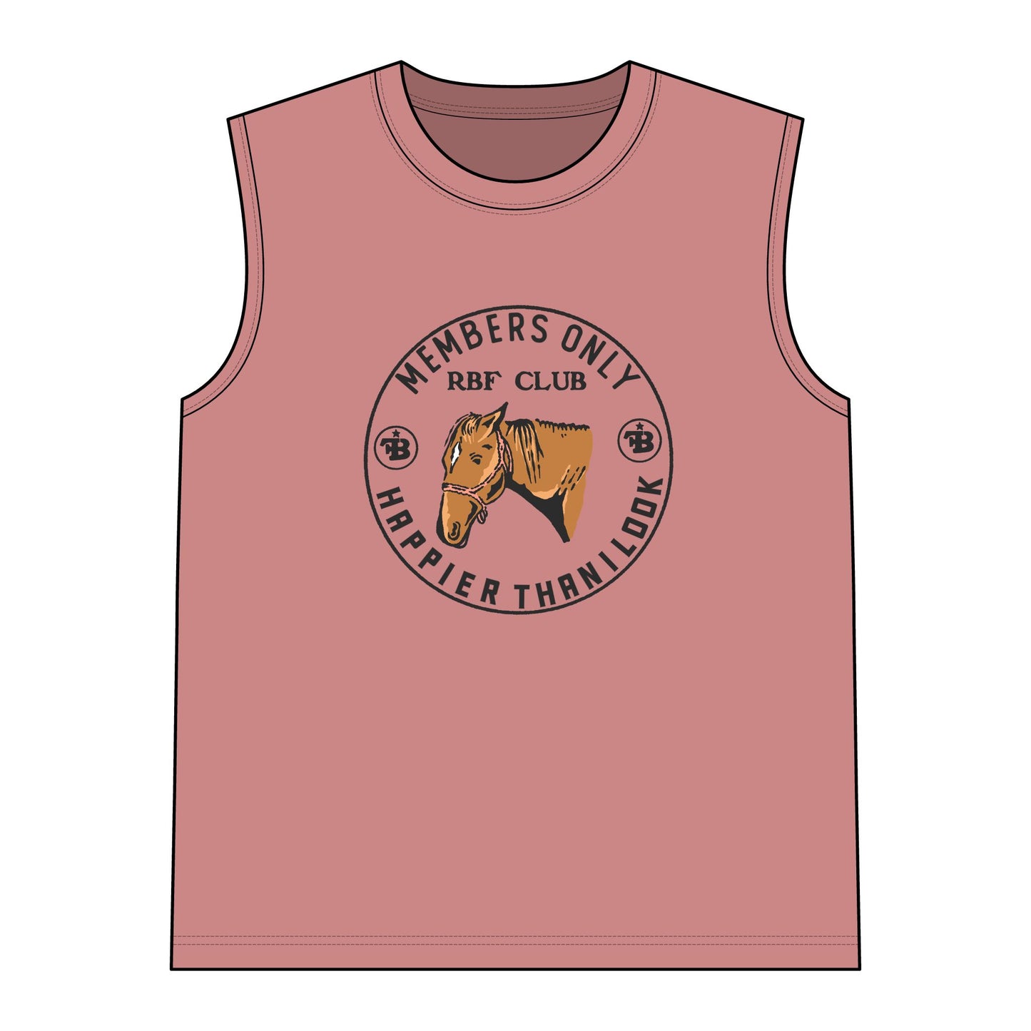 RBF Club Muscle Tank
