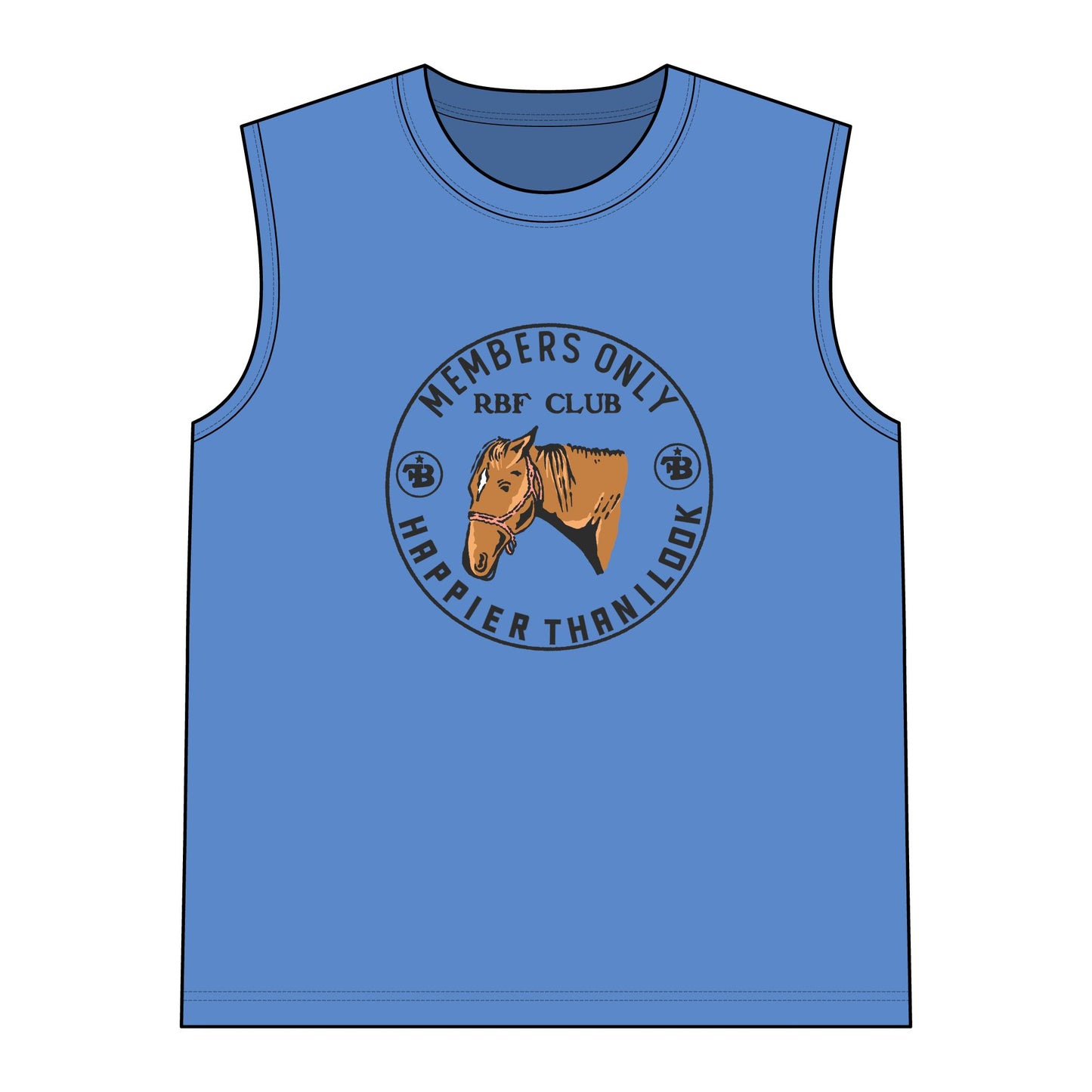 RBF Club Muscle Tank